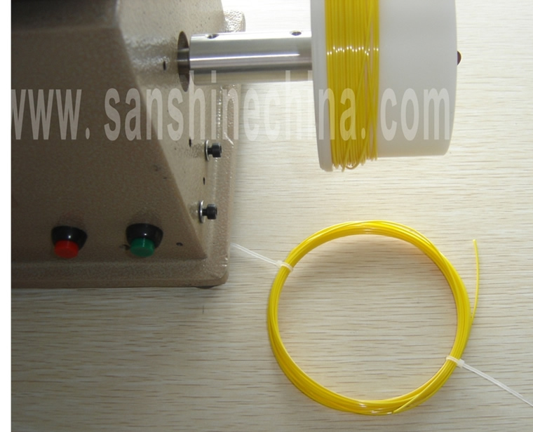 Plastic string rewinding machine (SS-RW03)